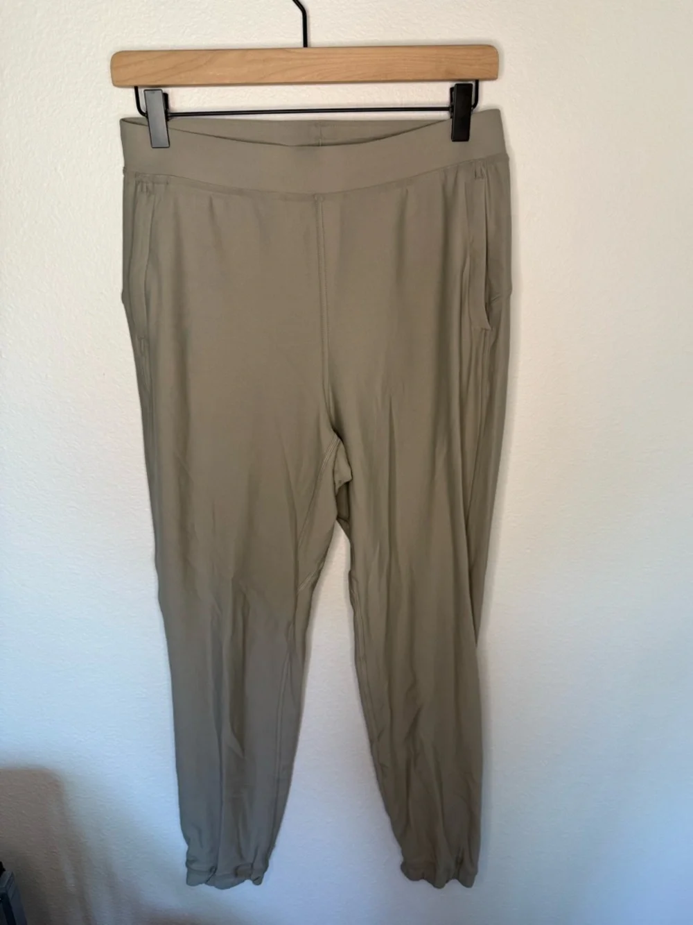 Adapted State High Rise Fleece Joggers -Riverstone - Picture 2 of 5